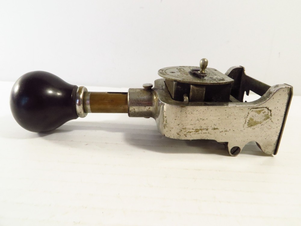 Vintage Bates Numbering Machine 5 Wheels Style E, As Is