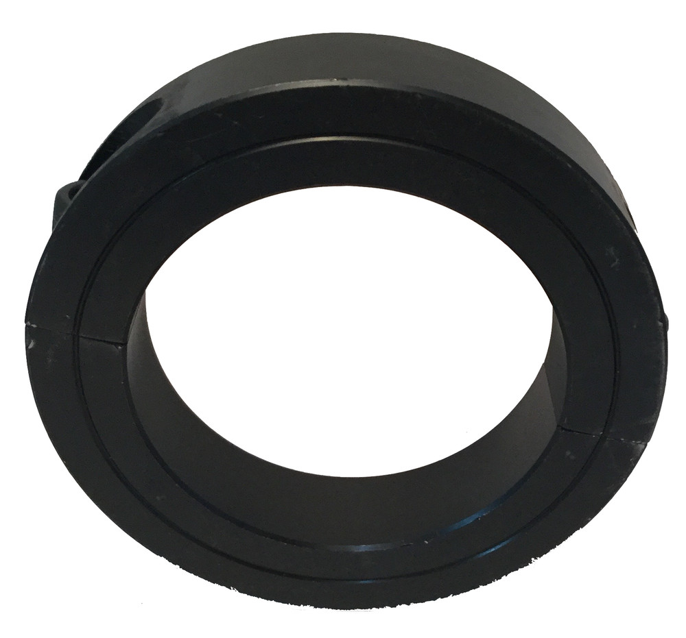 Black Oxide Double Split Collar (1 1/4" Bore, 2 1/16" O.D.)
