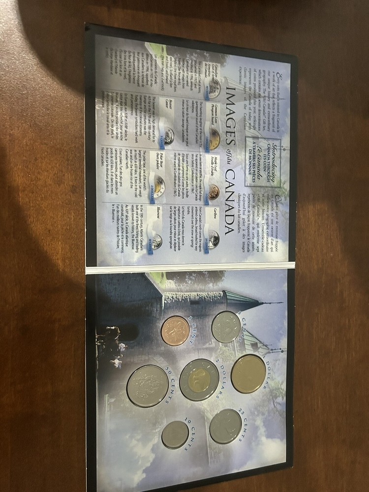 2004 royal canadian mint uncirculated sets
