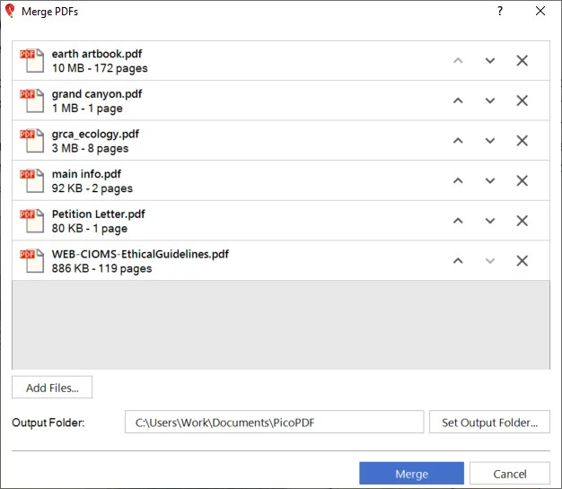 PicoPDF NCH Software , Edit PDF Home Edition