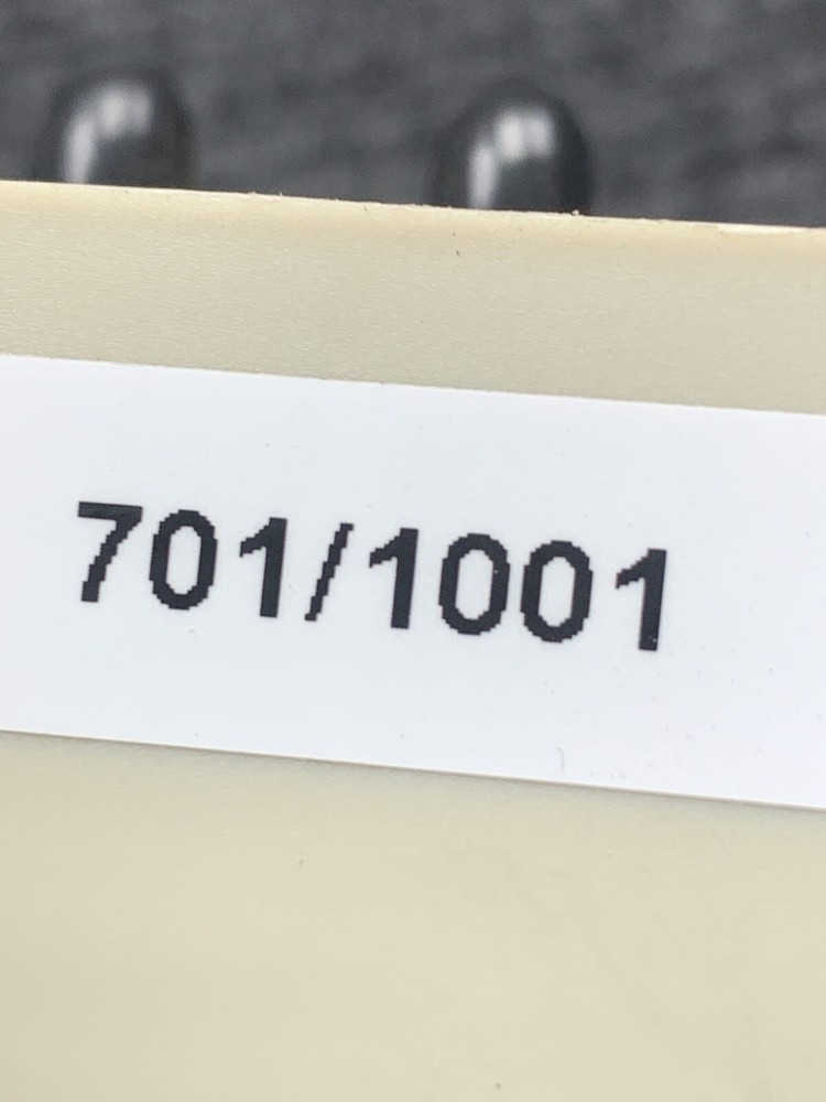 Used Califone 1210T 10 Position Jackbox