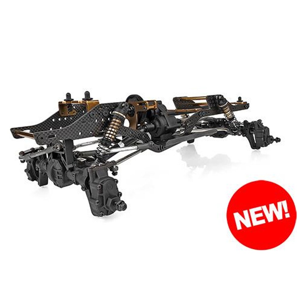 Associated 40129 Enduro Comp Fox Competition Rock Crawler Kit