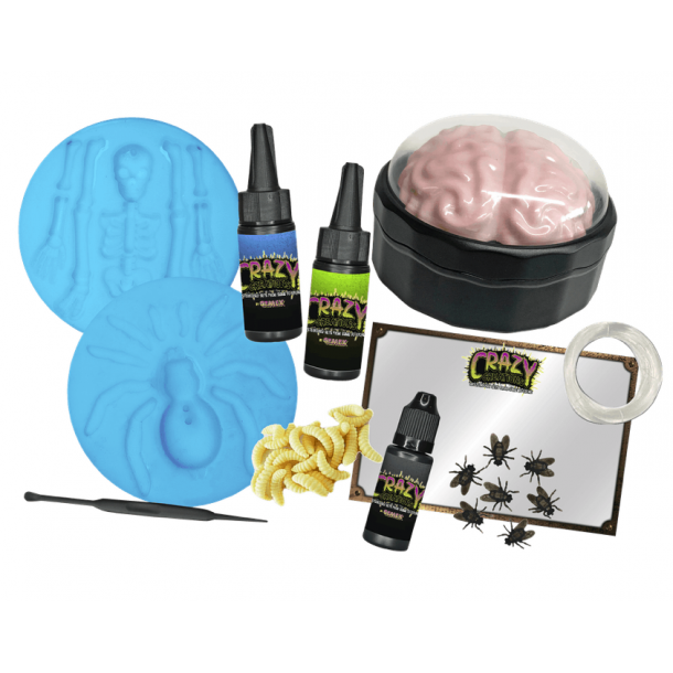 Hunter Products Crazy Creations Brain Dome Set