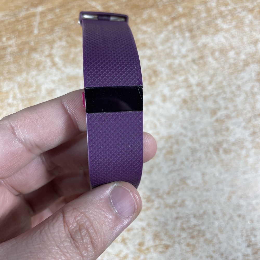 Fitbit Charge HR Wireless Activity Tracker PLUM (Purple) - Untested