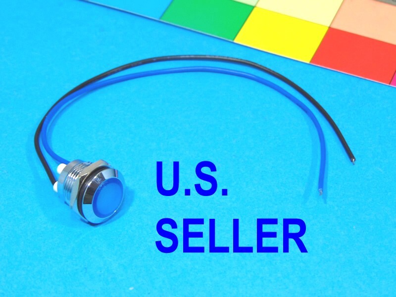 1968 Yamaha DT1 Substitute High Beam Indicator Pilot Light body bulb