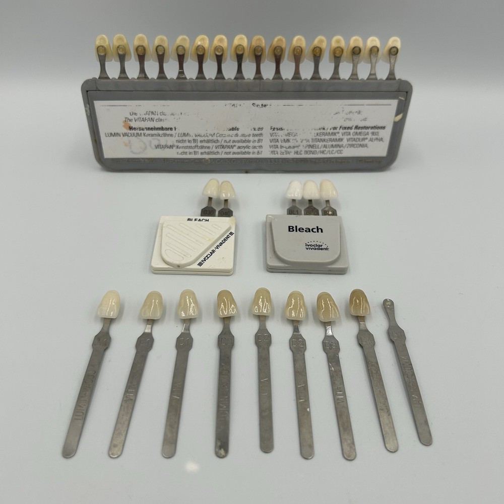 Vita Classical Shade Guide Dentistry Dental Laboratory Incomplete Replacements