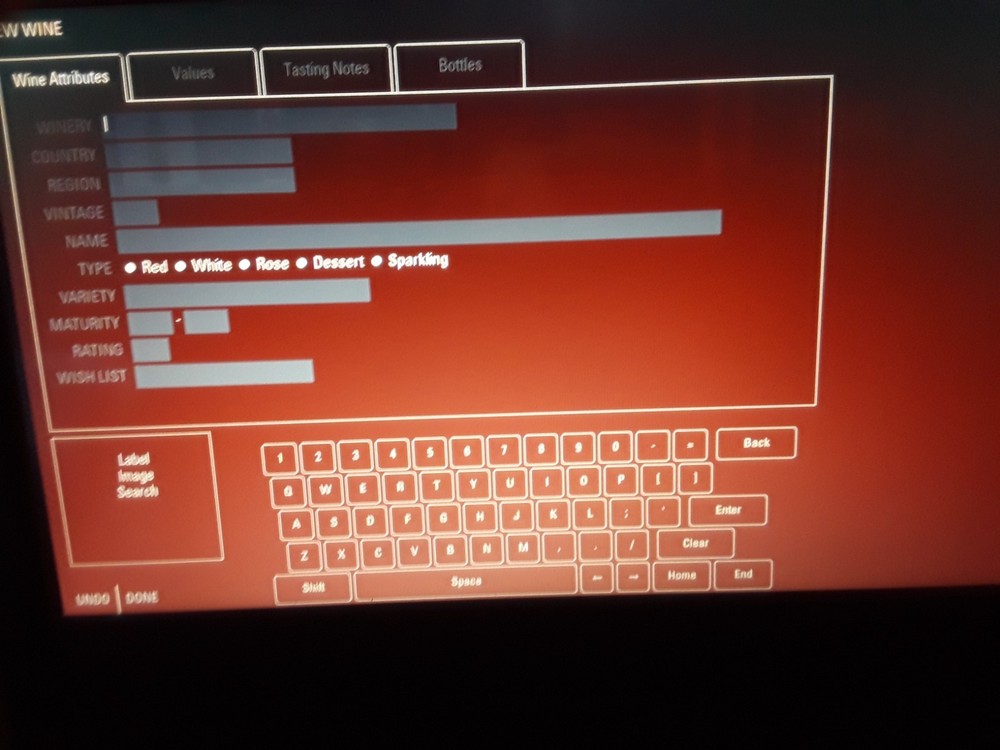 Shuttle All in One Computer with eSommelier - Wine Inventory/Management System