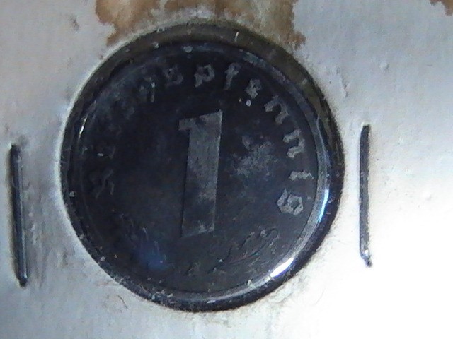 GERMANY 1943 A 1 PFENNIG ZINC