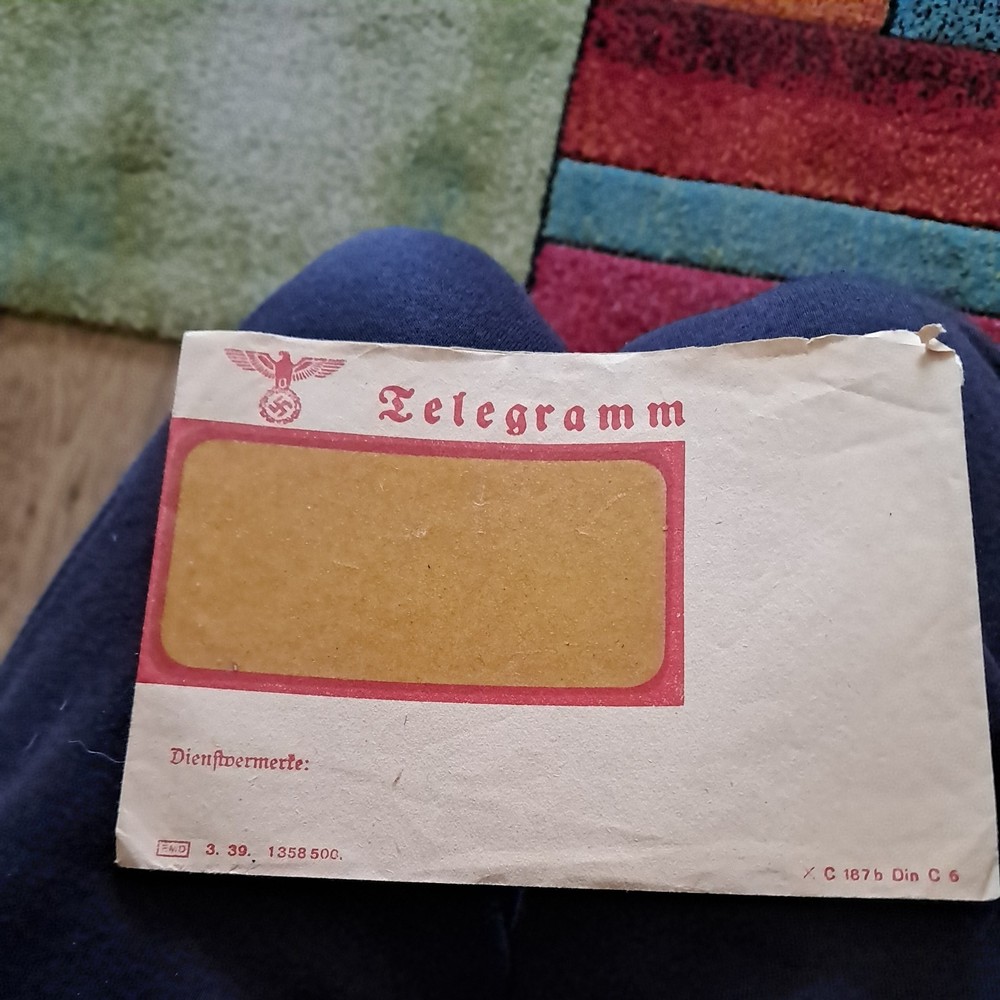 3 x COVERS , GERMANY THIRD REICH ,