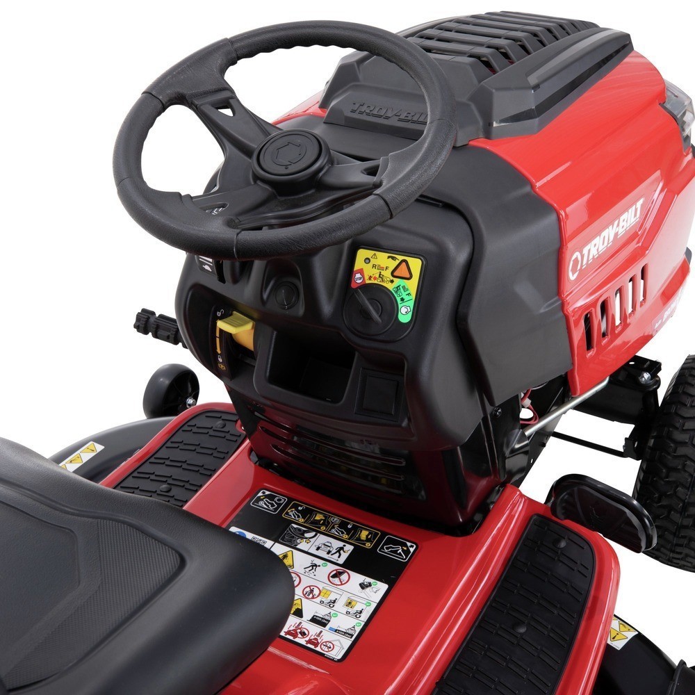 Troy-Bilt 13A878BTA66 Bronco 46 1.36-Gal 547cc AutoDrive Riding Lawn Mower New