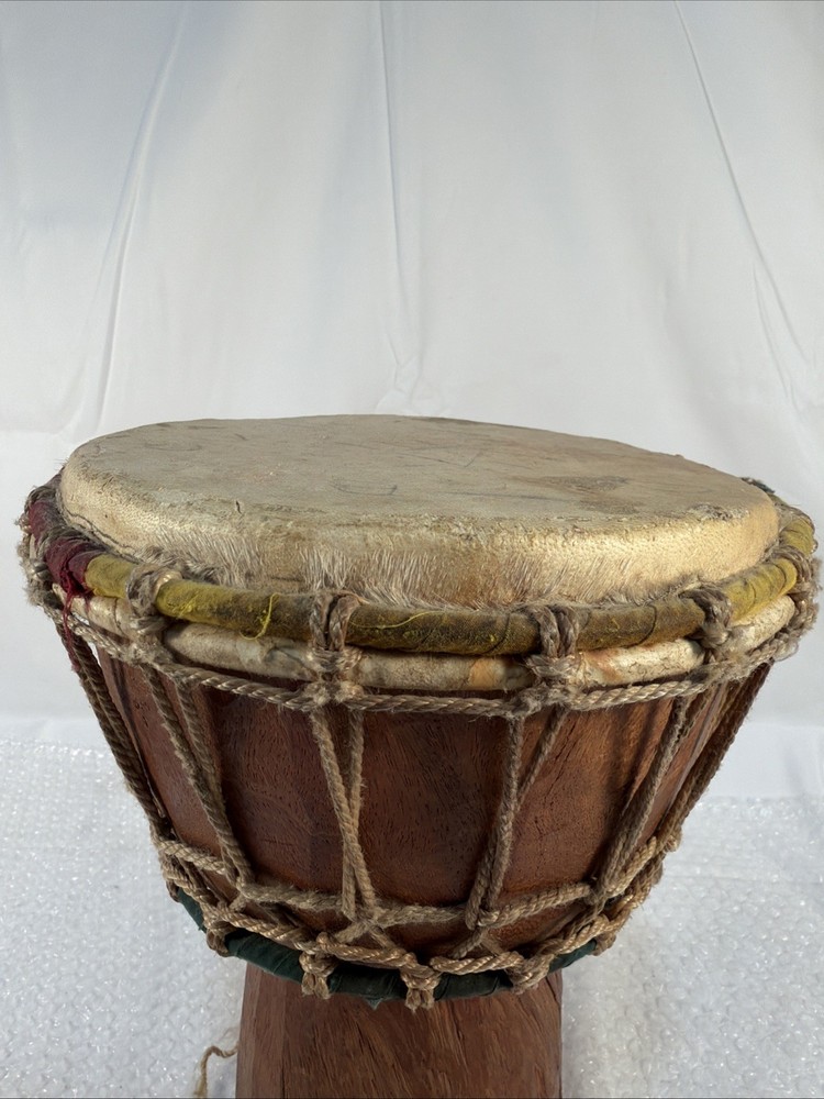 African djembe drum used