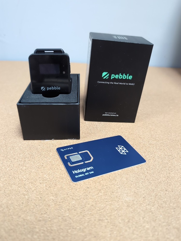 Iotex Pebble Tracker Brand New