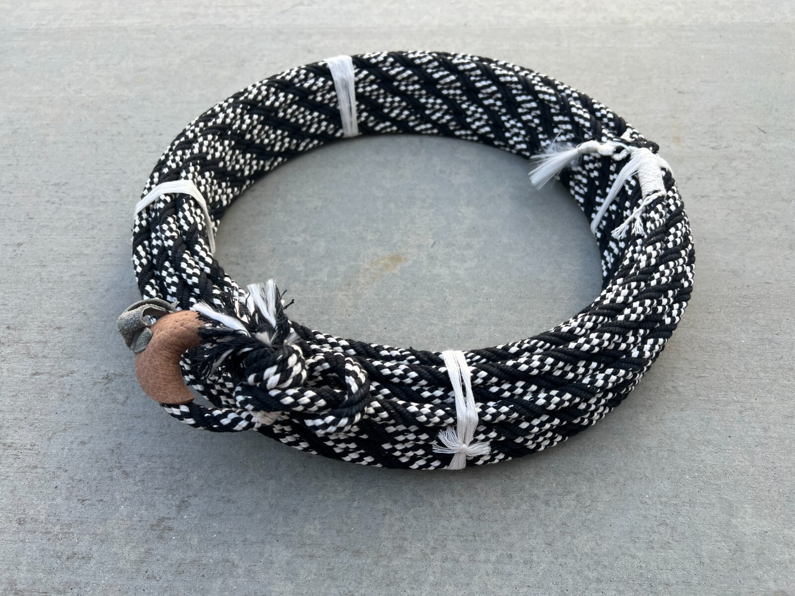 SADDLE HORSE CHARRO ROPE. REATA PARA LAZAR. CHAVINDA. LASSO ROPE SOGA CHARRA