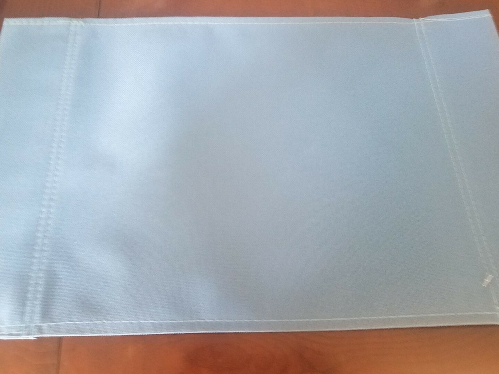 Heavy Canvas Bleacher Back Columbia Blue