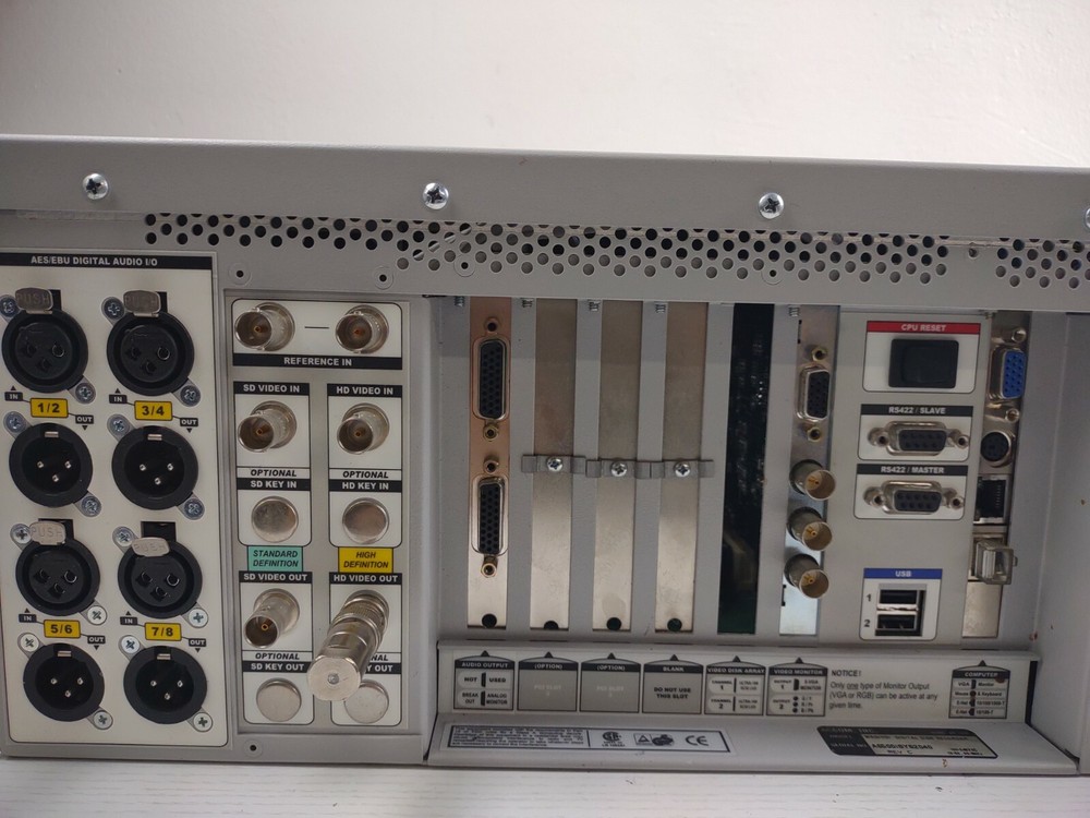 ACCOM INC WSD/HDI Digital Disk Recorder