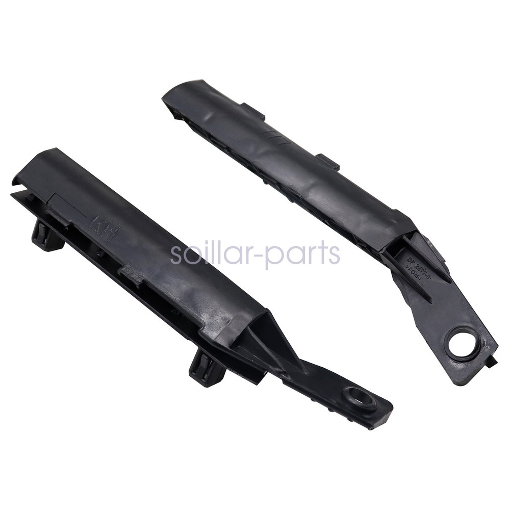 For Nissan Versa 2007-2012 Bumper Bracket Retainer Front 2PC Plastic Hold Mount