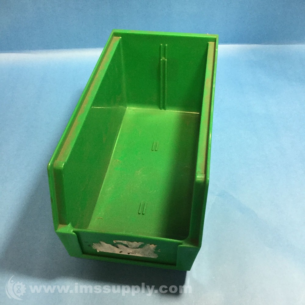 Integrated Plastics 30230 GREEN Tuff Bin USIP