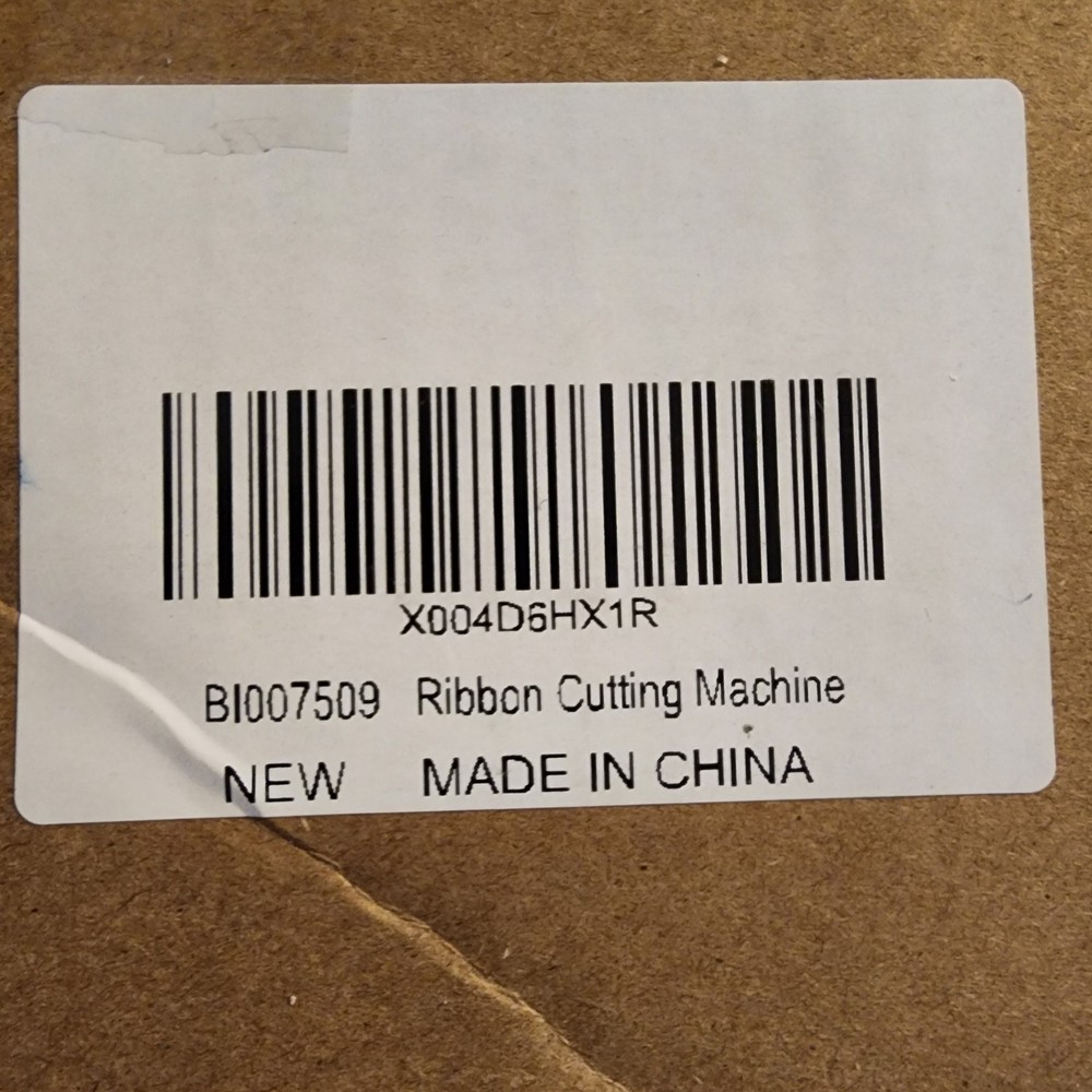 BEAMNOVA Upgraded Ribbon / Tape Cutting Machine - Pink
