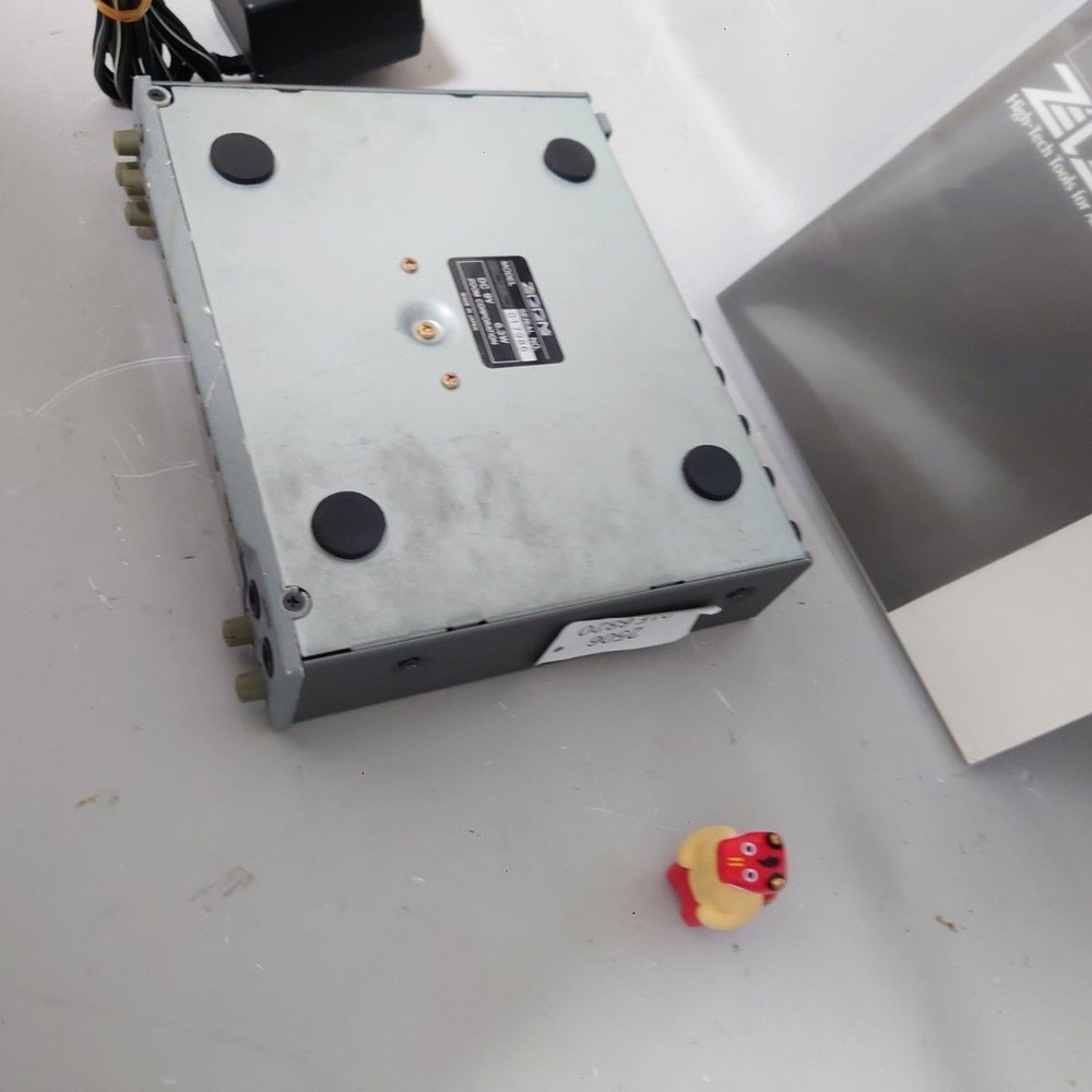 Repaired Zoom 9030 Advanced Instrument Effects Processor Confirmed Operation