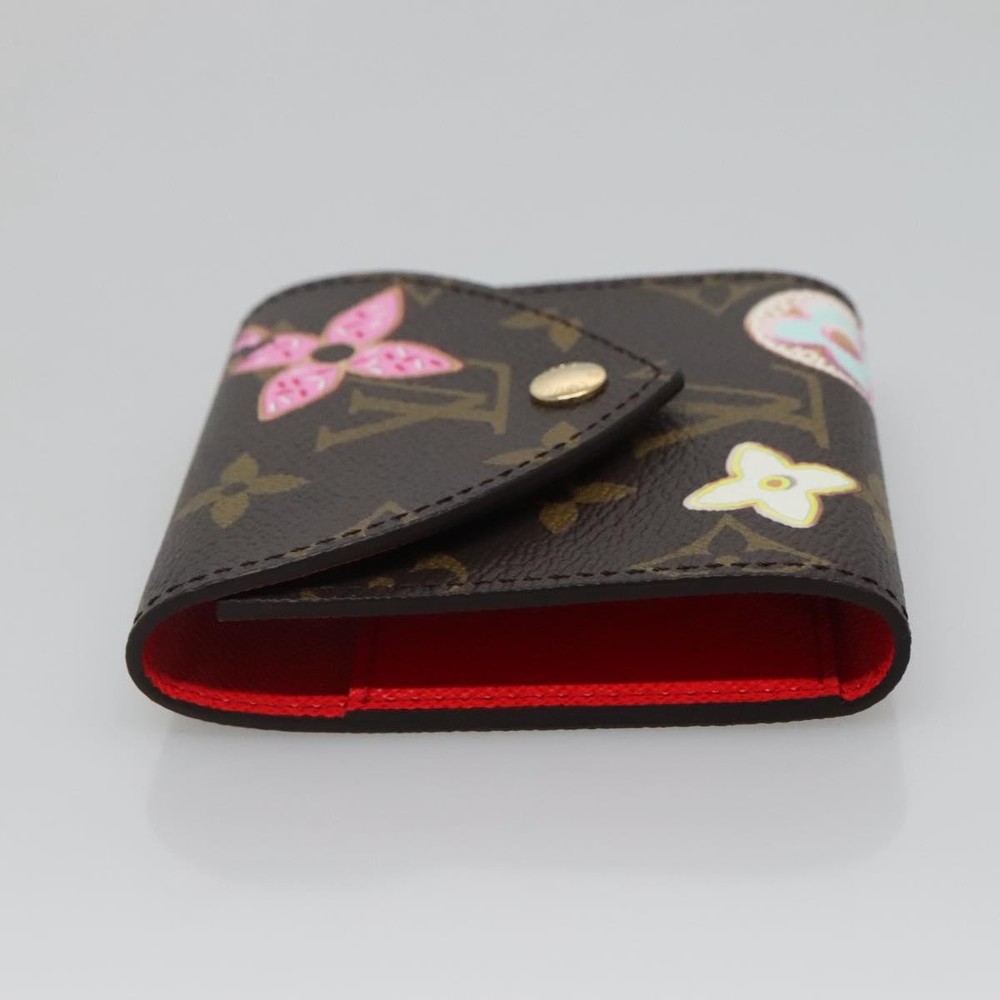 LOUIS VUITTON Monogram Note Pad Pouch GI1163 LV Auth 133198SAM