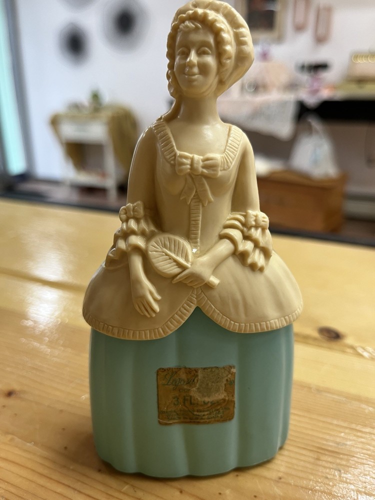1960’s Stanhome Colonial Lady Perfume Decanter