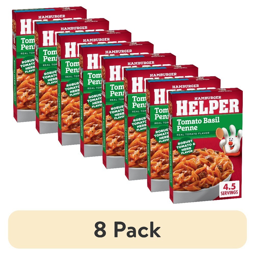 Tomato Basil Penne Pasta 7.4 oz Box 8 Pack