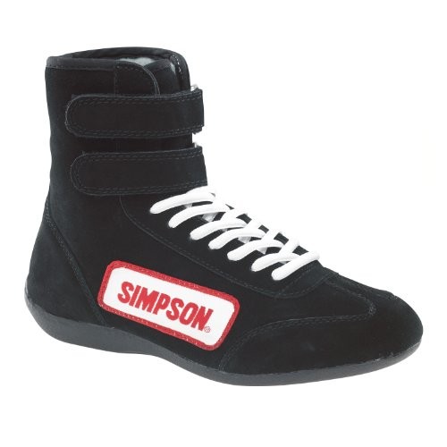 Simpson 28105BK High-Top Driving Shoes