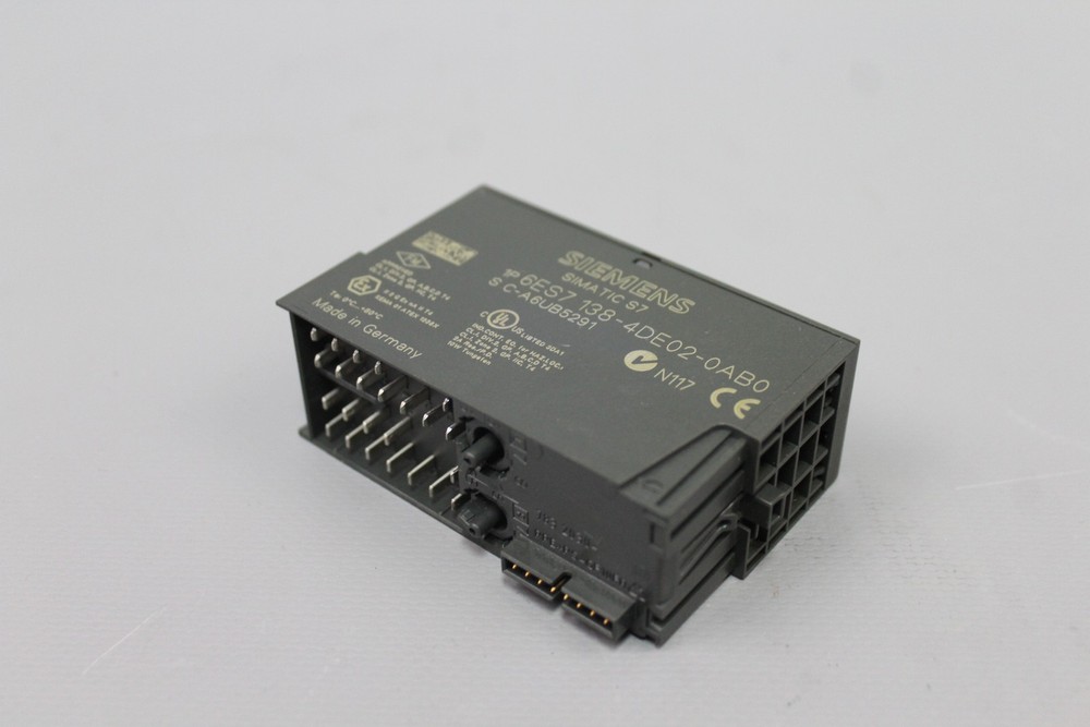 Siemens Simatic Electronics Module 6ES7138-4DE02-0AB0 Used
