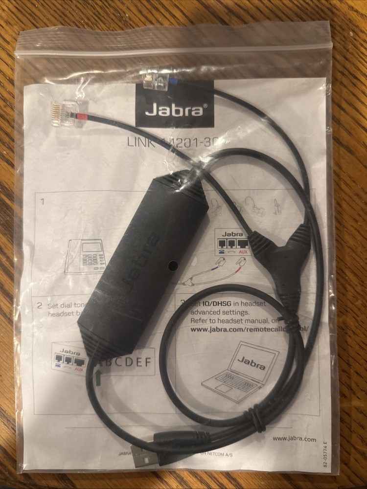 Jabra LINK 14201-30 USB/RJ9 EHS Adapter