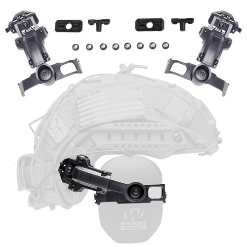ARC Rail Adapter for Ops-Core, Fast, ACH, MICH Helmets & Howard Leight Earmuffs