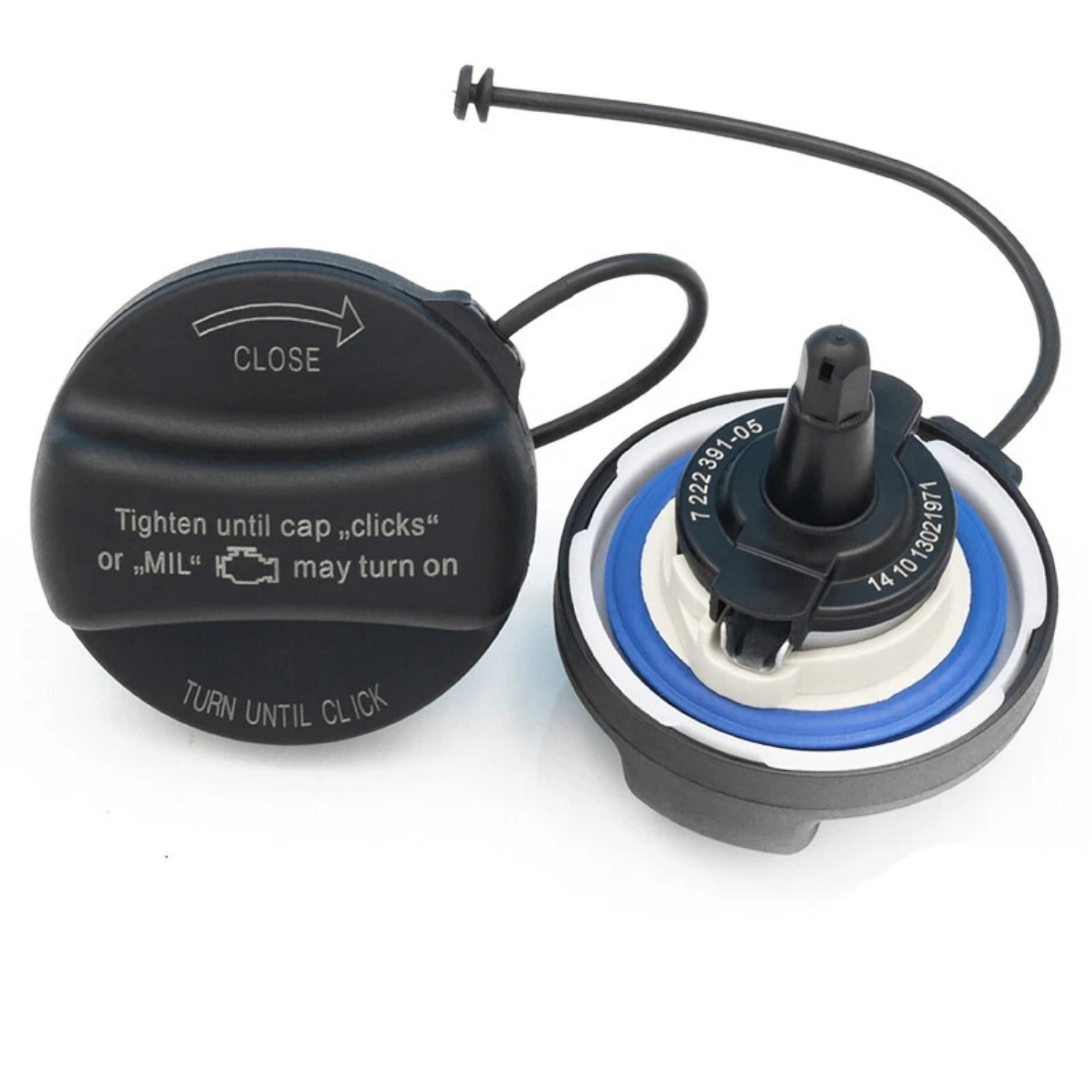 Fuel Cap Gas Tank Filler Cap For BMW & Mini Cooper 16116756772 E92 E90 E60 E46