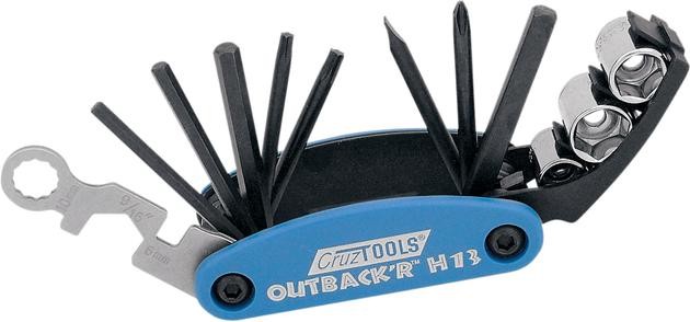 CruzTOOLS Outbackr Harley Tool Set