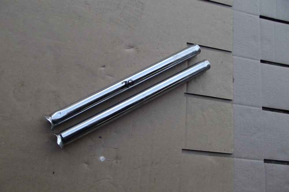 BSA B2 PUSH ROD TUBES MAY 30's ref20