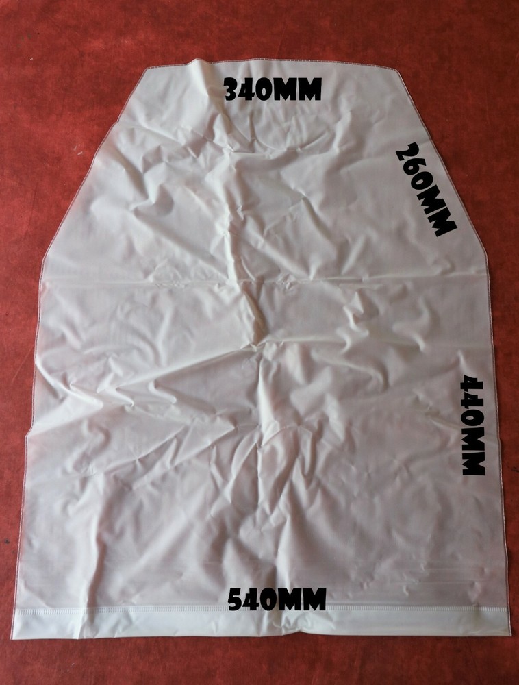 Brand New High Quality Plastic Dust Cover for a Compact Microscope, Extra Large