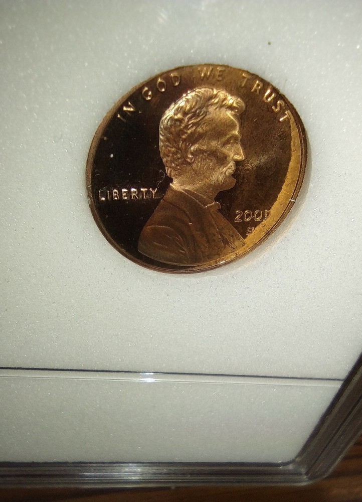 2009-S Lincoln Formative Years 1c Commemorative Issue DCAM GEM PROOF~ INB