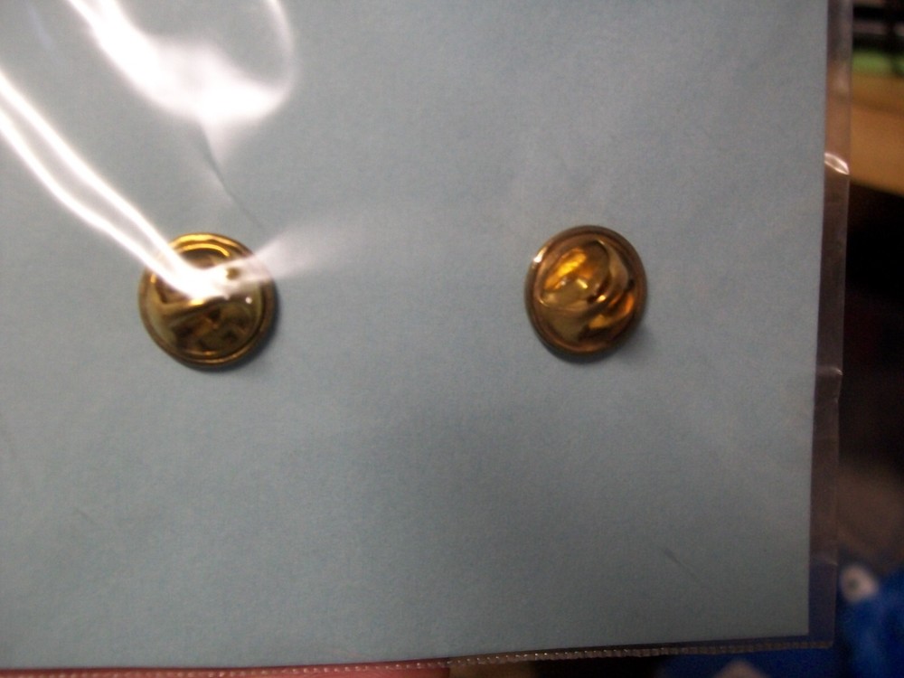 USAF US AIR FORCE TRAFFIC CONTROL BASIC LAPEL PIN BADGE app 1.7 INCH