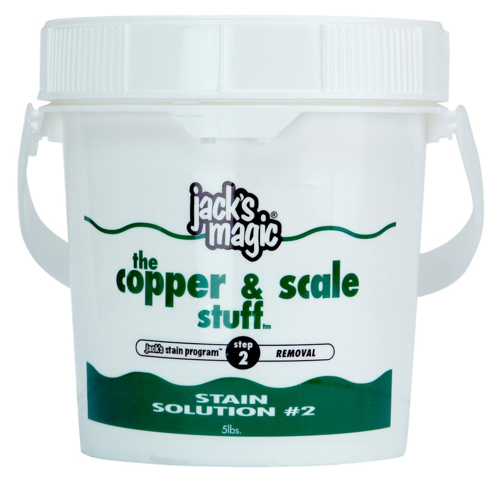 Jack's Magic JMCOPPER The Copper & Scale Swimming Pool Stain Solution #2 - 5 lbs