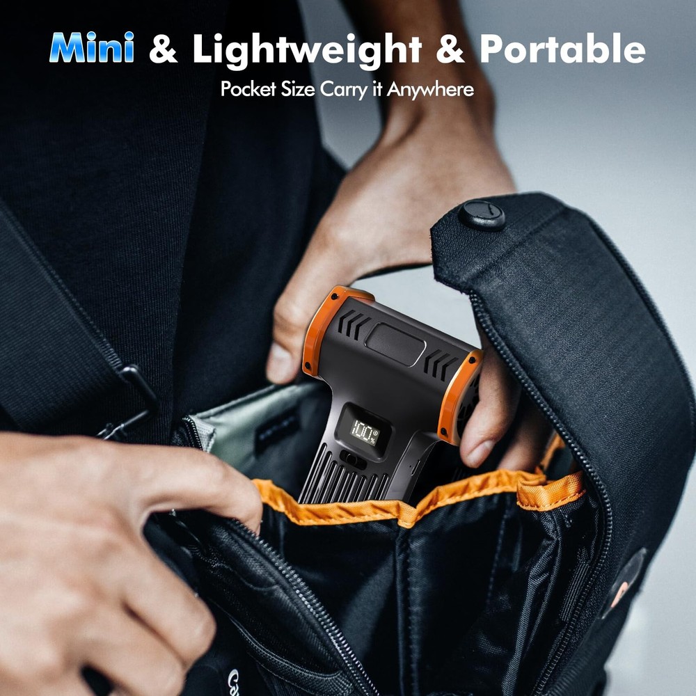 CAPNEW 150000RPM Electric Air Duster: Continuously Variable Speed ​​Powerful...