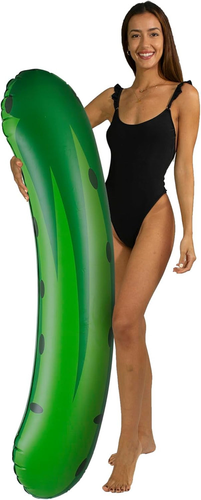 Giant Inflatable Pickle Pool Noodle
