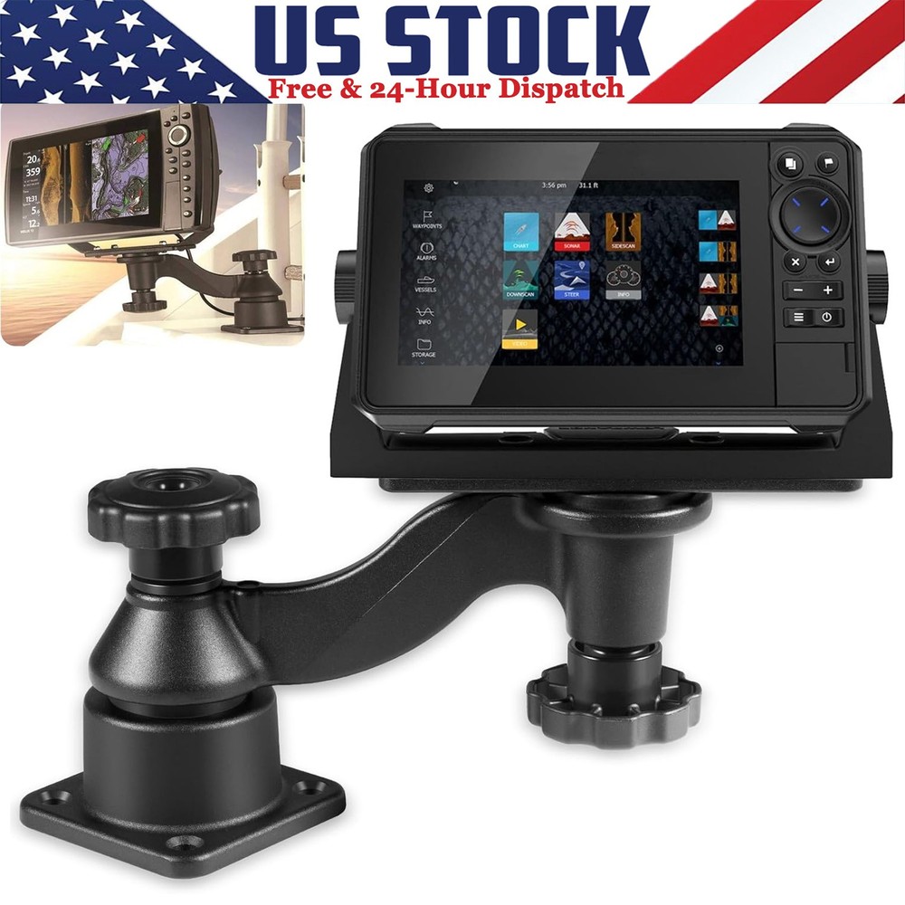 for RAM-109HU Horizontal 6" Swing Arm Mount for Fishfinders & Chartplotters