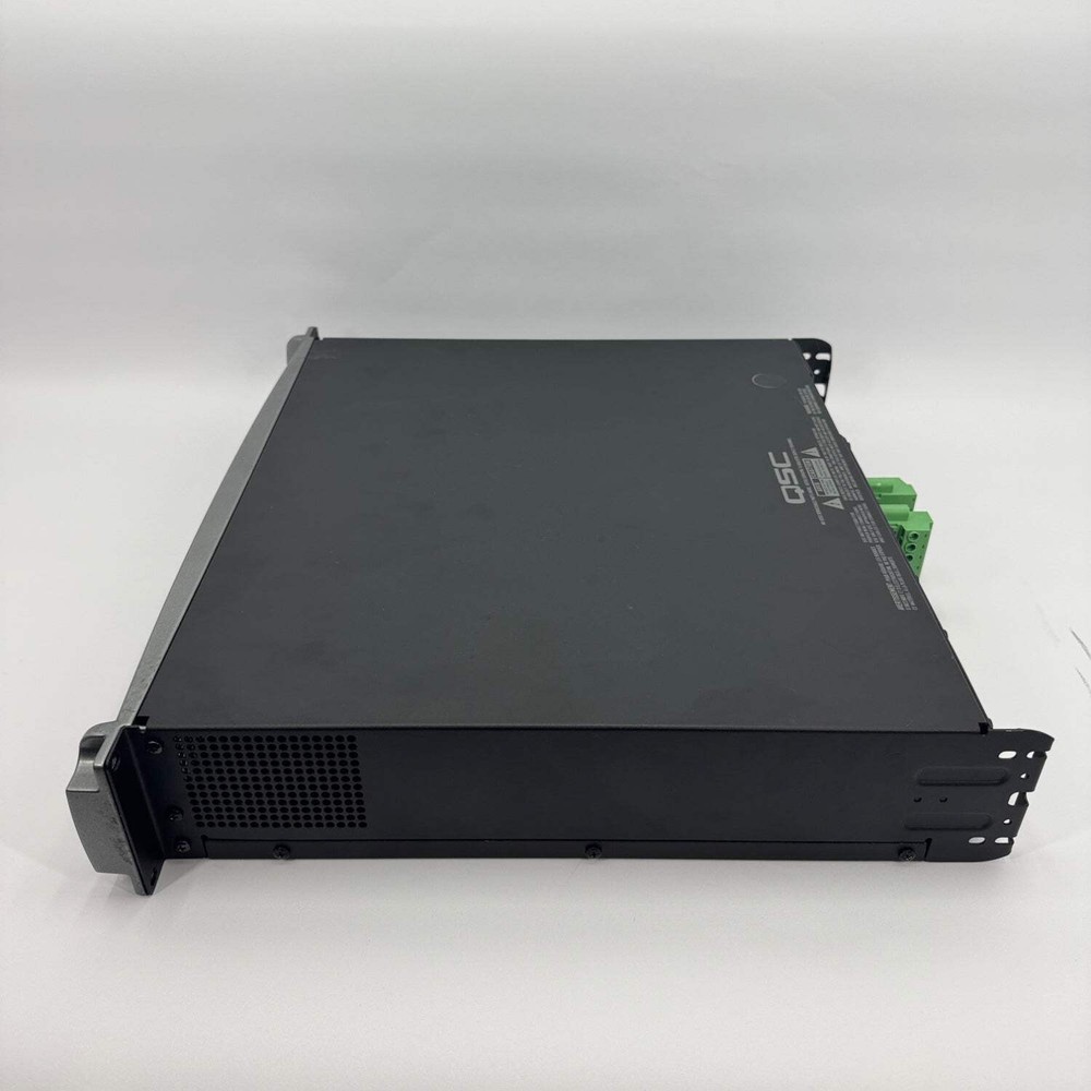 QSC Network Controller Amplifier CXD8.4QN