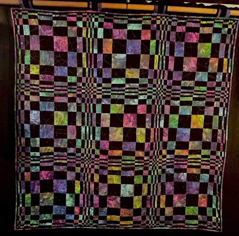 56” Wall Hanging Quilt