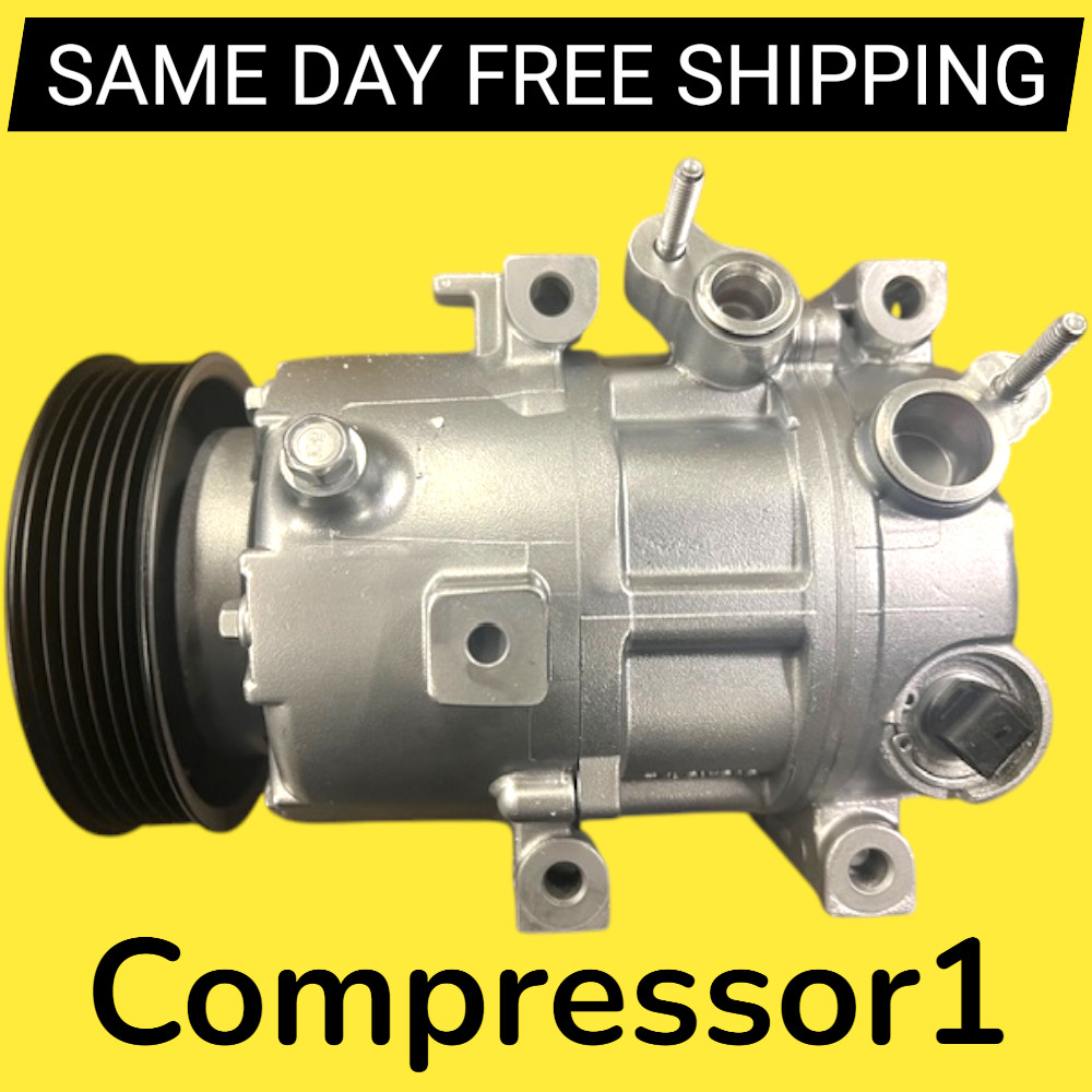 AC Compressor Fits Hyundai Sonata 2.0L 2.4L 2012 2013 2014, KIA Optima 2012-2018