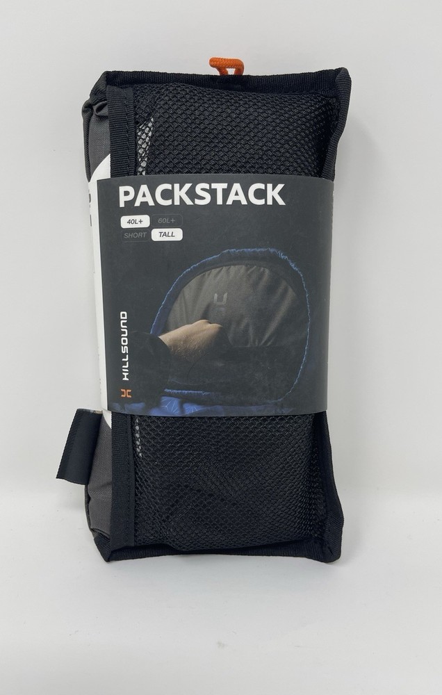 Hillsound Packstack Waterproof Modular Packing Pod Organizer 40L Tall Black