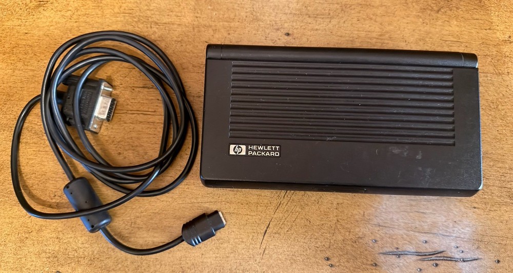 Hewlett Packard HP 95LX Palmtop Handheld Computer Works