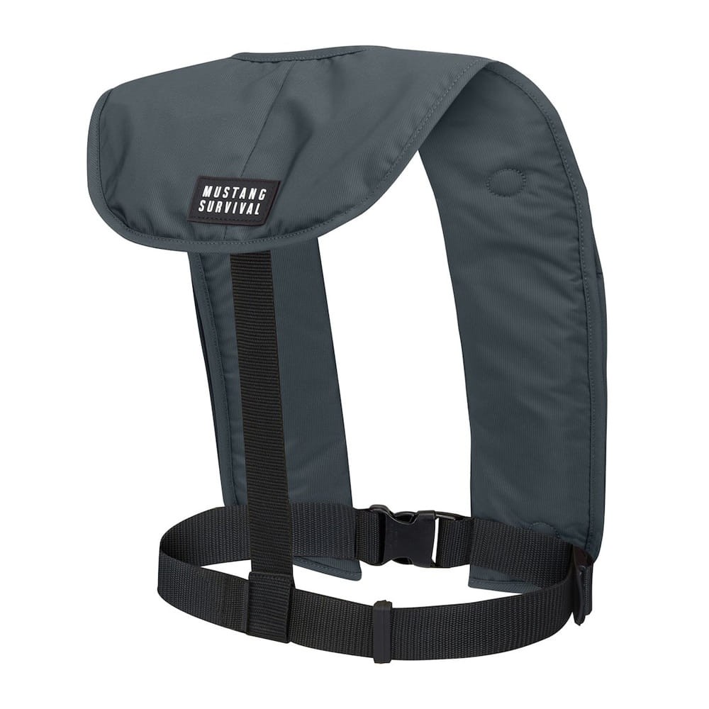 Single Type V Adult Gray 200D Nylon MIT 70 Personal Floatation Device