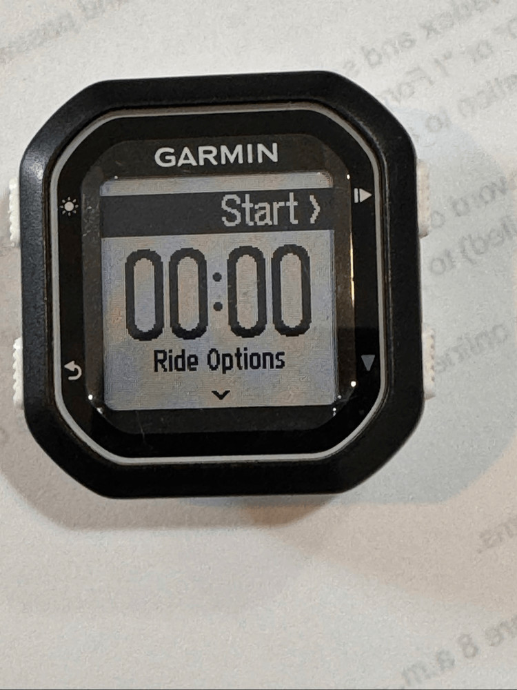Garmin Edge 25 Bike Computer/Charging Cable