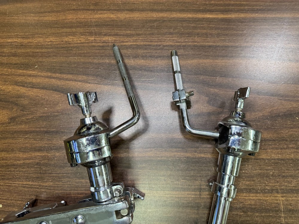 2 Pack - Crush Tom Arm and Multi Clamp - 10mm - Ball Joint Adjustable