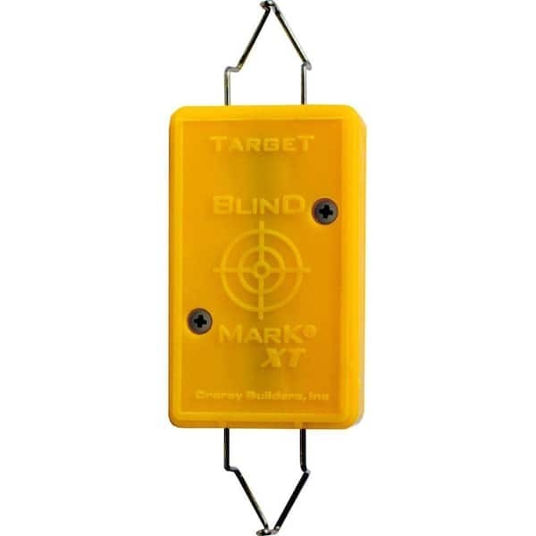 Blind Mark Drywall Electrical Box Locating Tool Kit (4-Pieces)