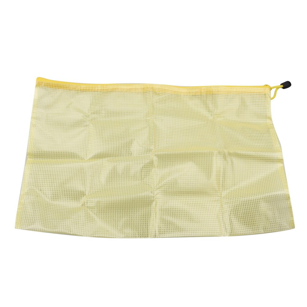 A3 Plastic Zippy Bags Zip File Storage Document Folder Protect Wallet Sleeve F